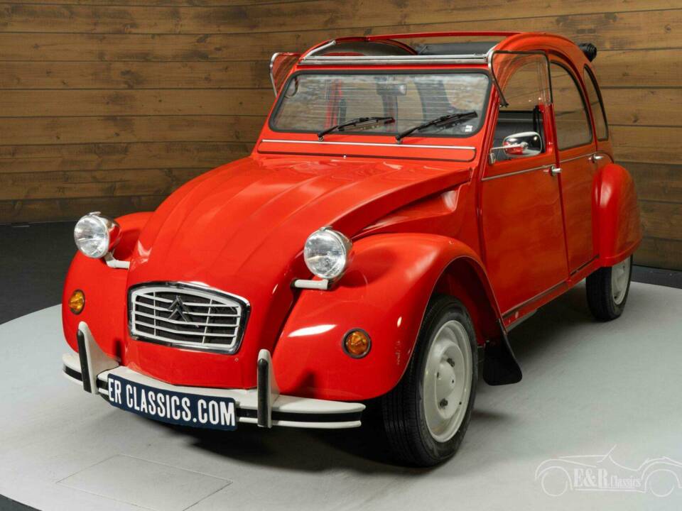 Image 5/19 de Citroën 2 CV 6 (1983)