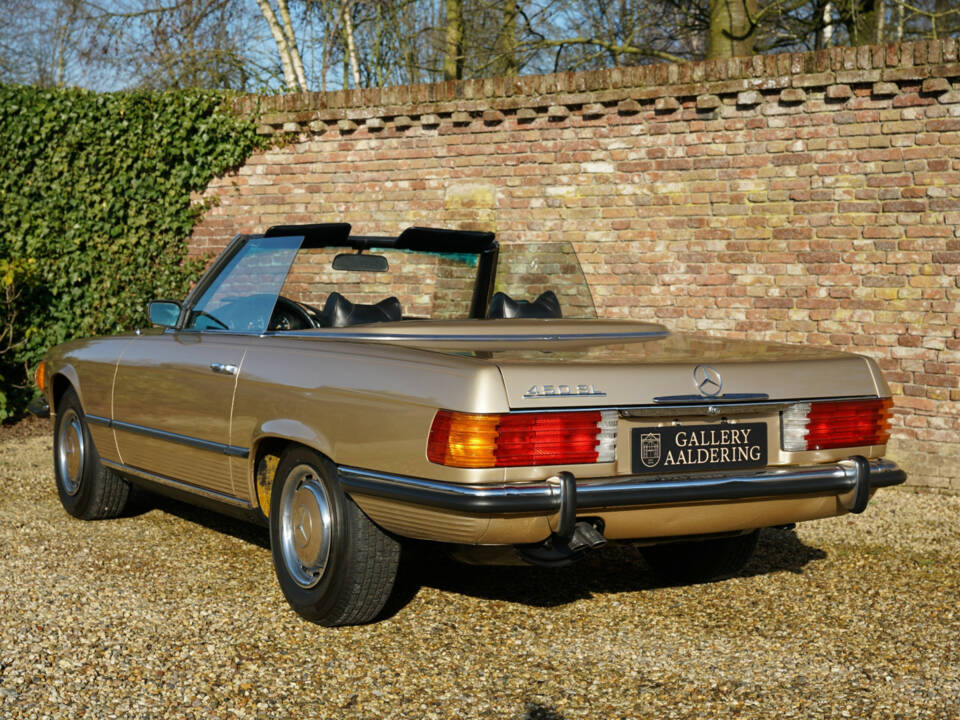 Imagen 17/50 de Mercedes-Benz 450 SL (1973)