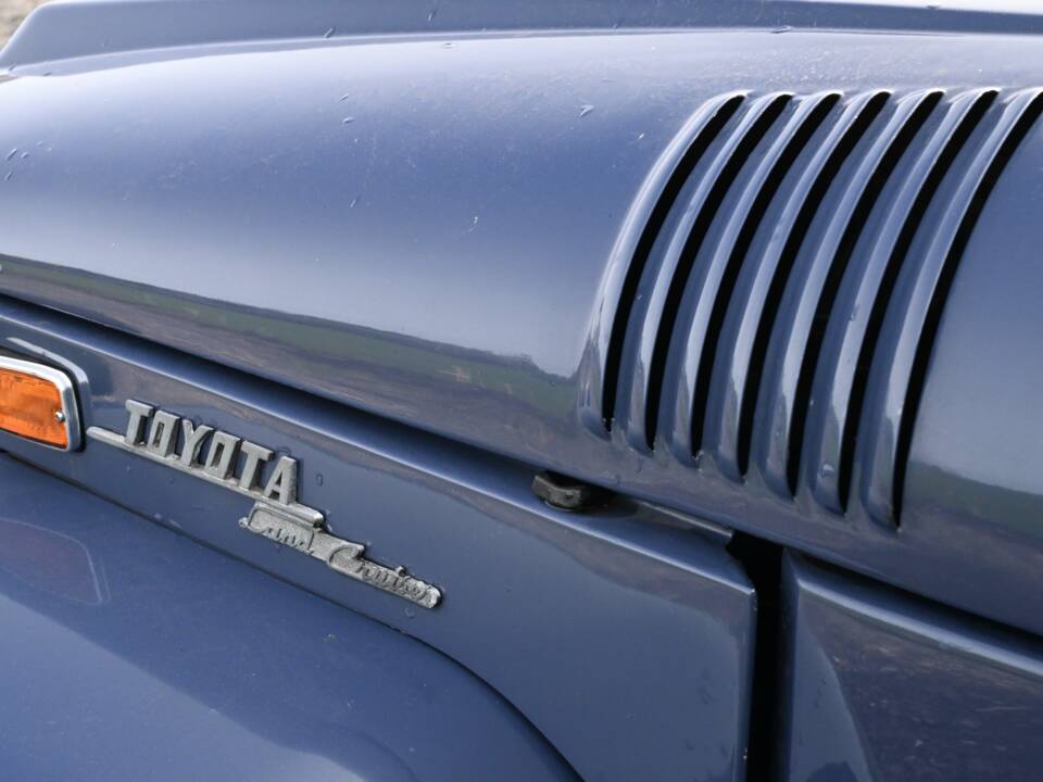 Image 21/50 de Toyota Land Cruiser FJ 40 (1970)