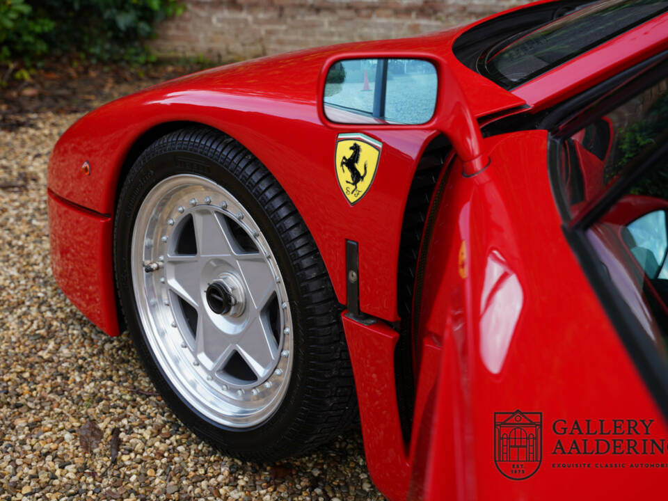 Imagen 44/50 de Ferrari F40 (1992)
