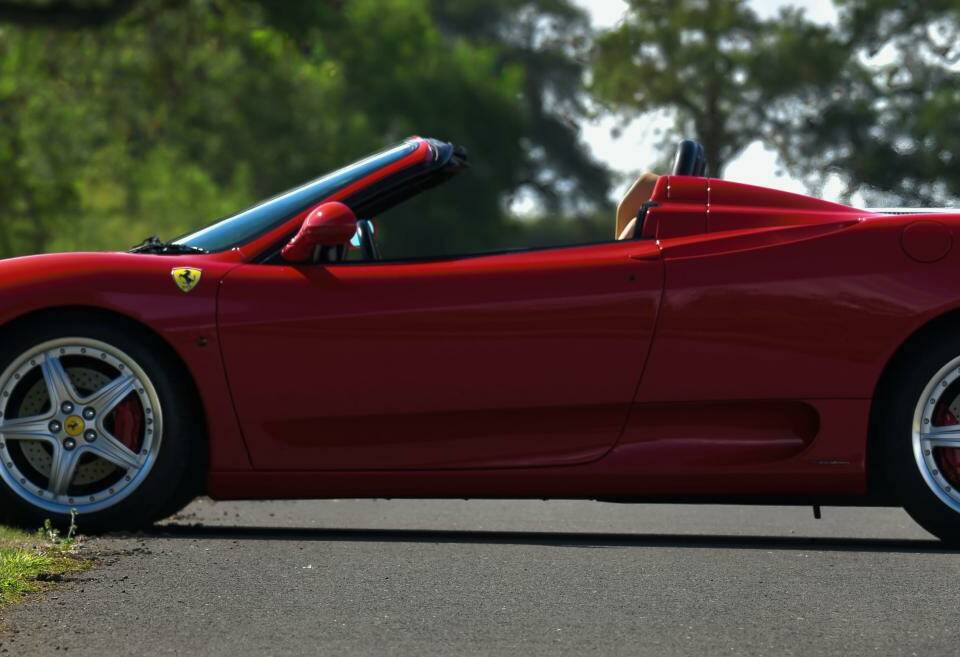 Imagen 14/50 de Ferrari 360 Spider (2003)