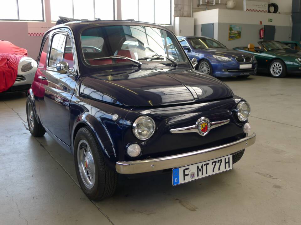 Image 25/26 de FIAT 500 F (1972)