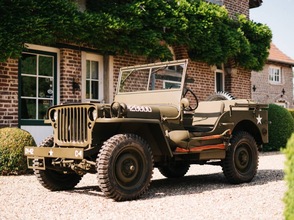 Bild 4/31 von Willys Jeep M38 A1 (1943)