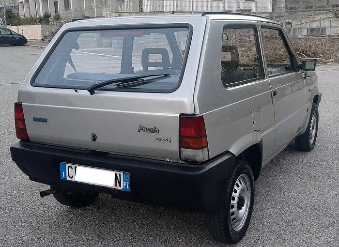 Imagen 4/4 de FIAT Panda &quot;Young&quot; (2002)