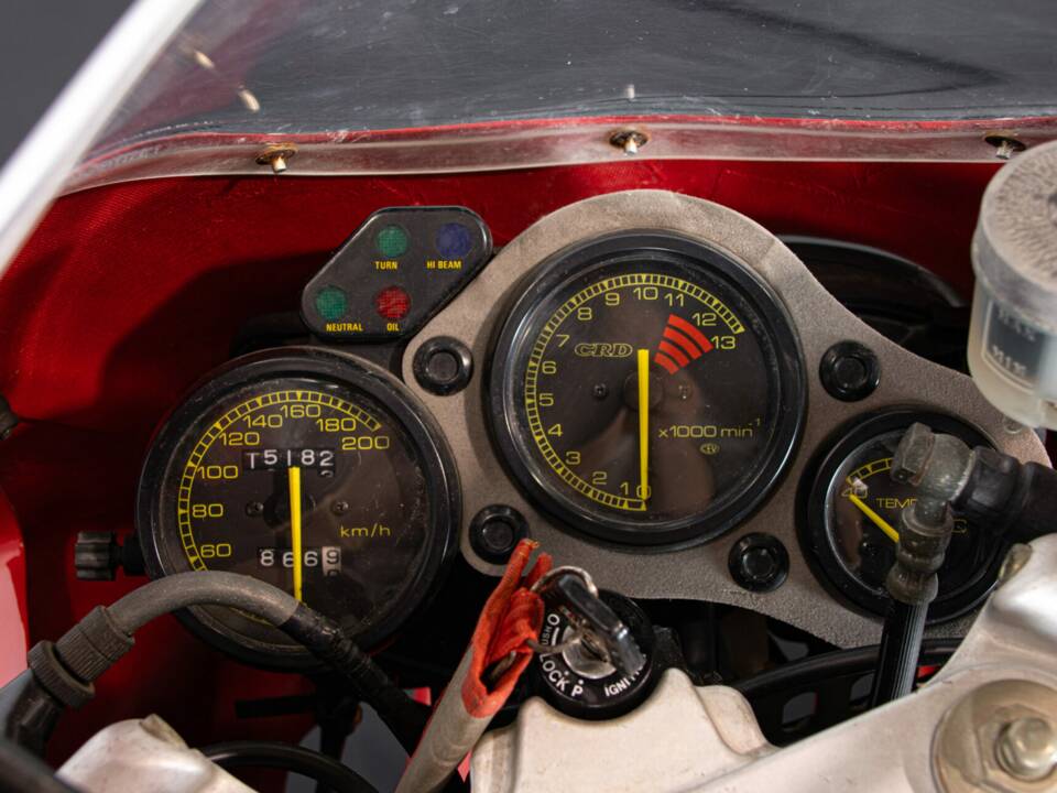 Afbeelding 37/47 van Cagiva Mito 125 (1990)