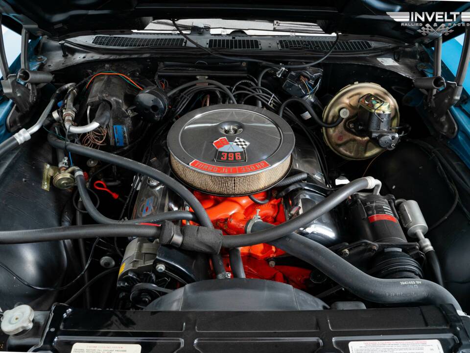 Image 17/20 de Chevrolet Chevelle SS 396 Hardtop Coupé (1970)