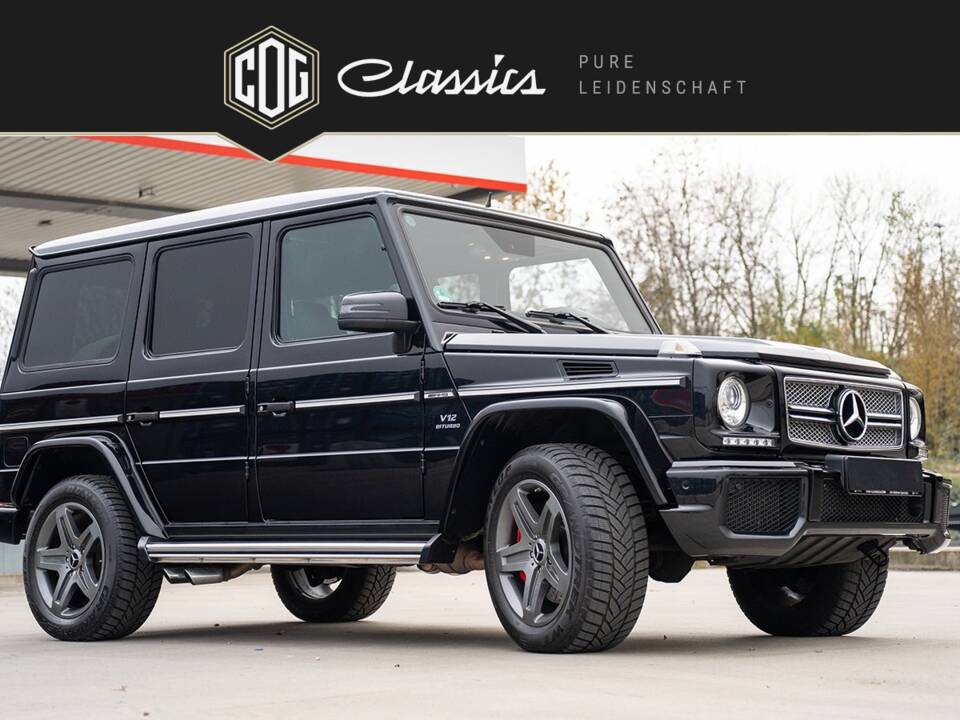 Image 9/57 of Mercedes-Benz G 65 AMG (2013)