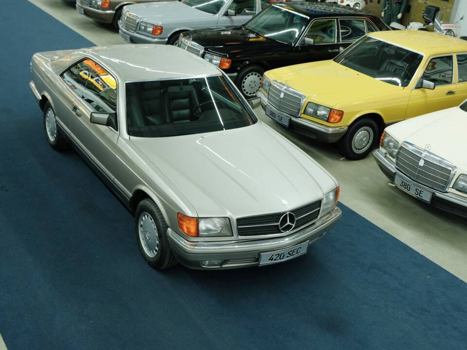 Image 1/50 of Mercedes-Benz 420 SEC (1989)