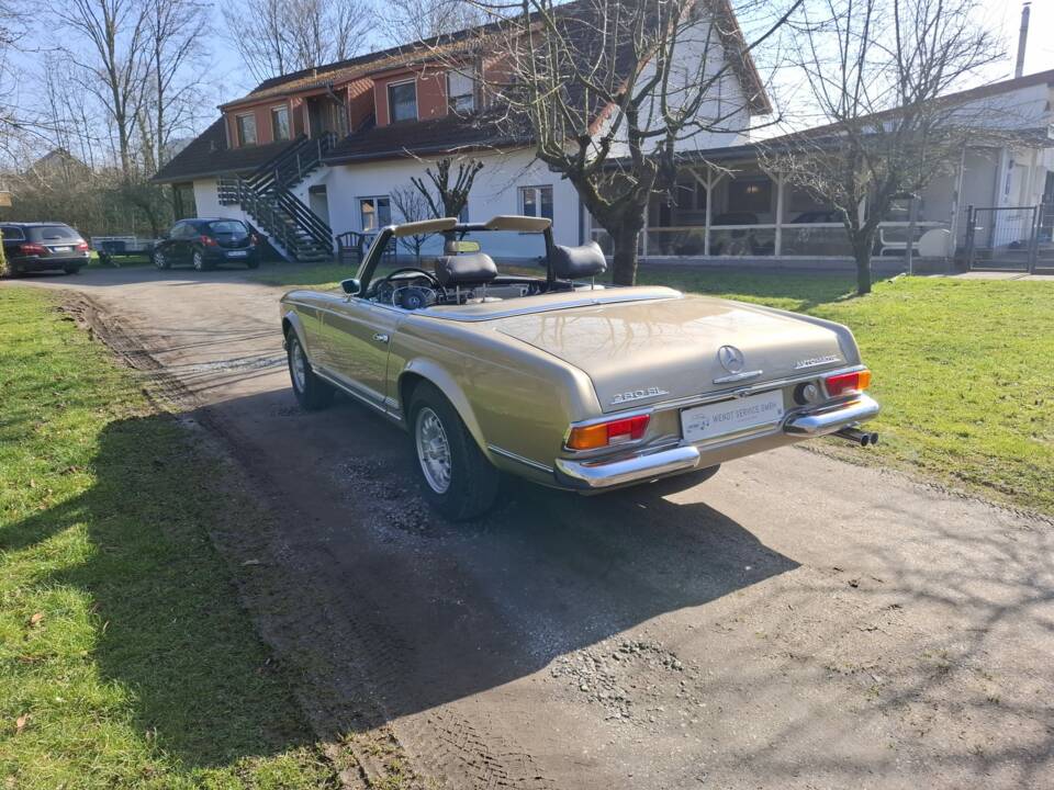 Bild 12/29 von Mercedes-Benz 280 SL (1969)