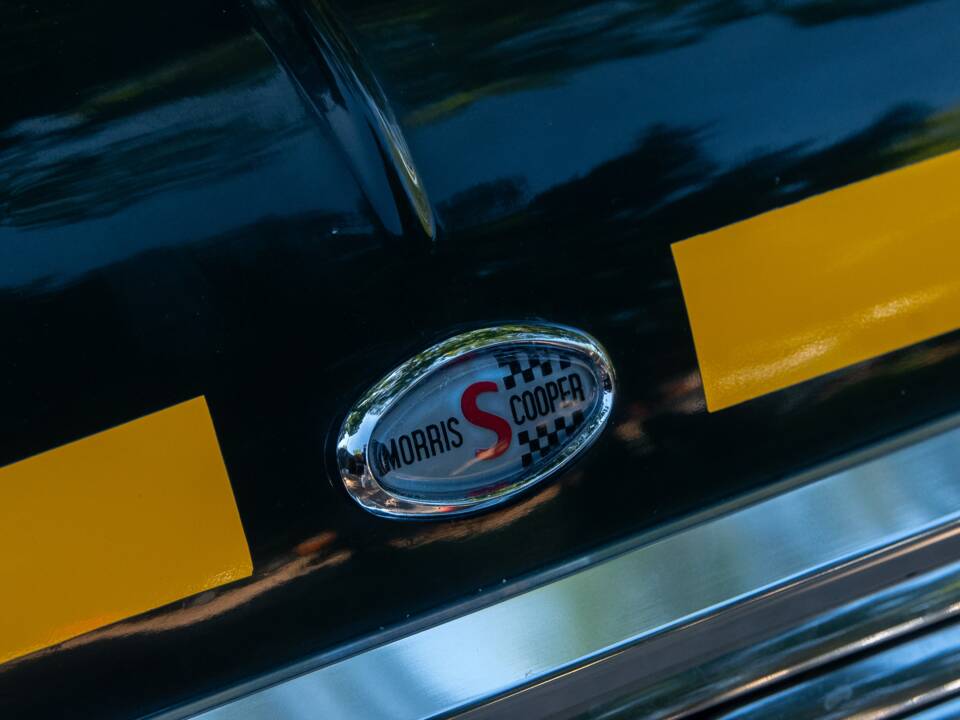 Imagen 45/50 de Morris Mini Cooper S 1275 (1900)