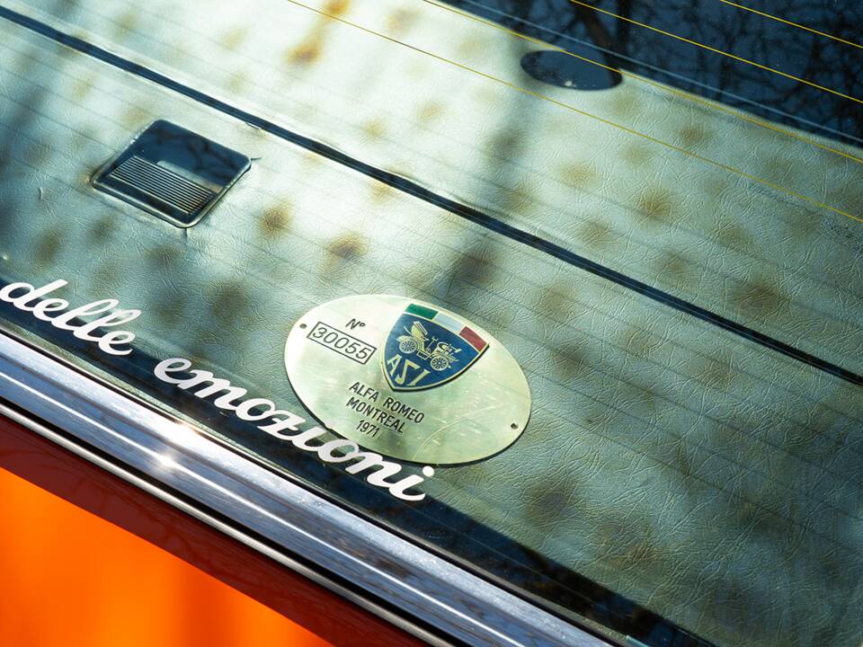 Image 20/50 de Alfa Romeo Montreal (1971)