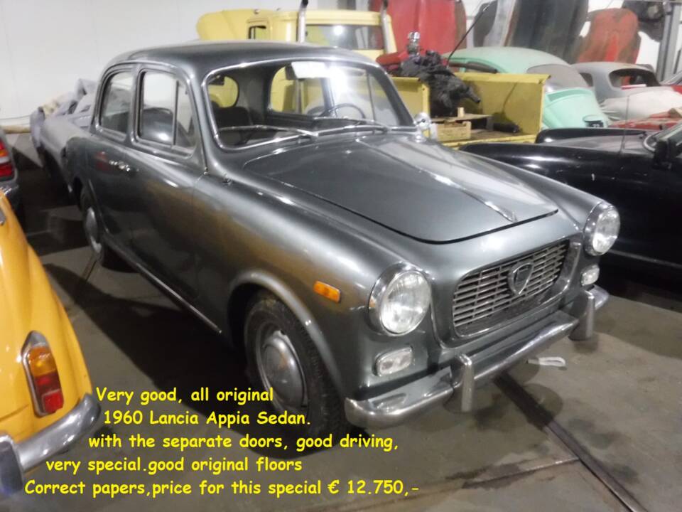 Bild 14/21 von Lancia Appia (1962)