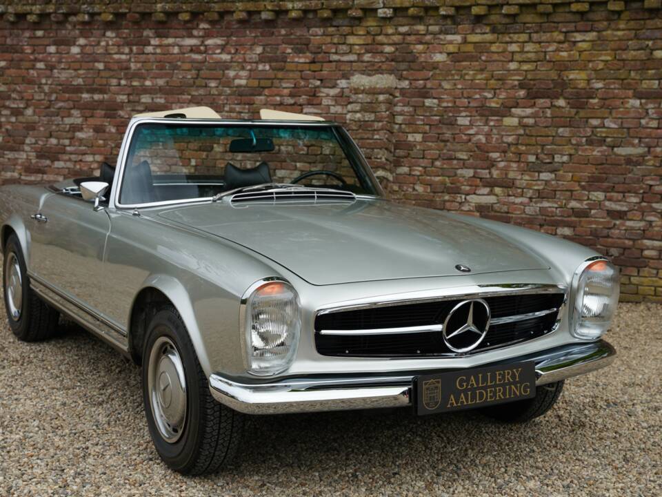Imagen 22/50 de Mercedes-Benz 280 SL (1969)