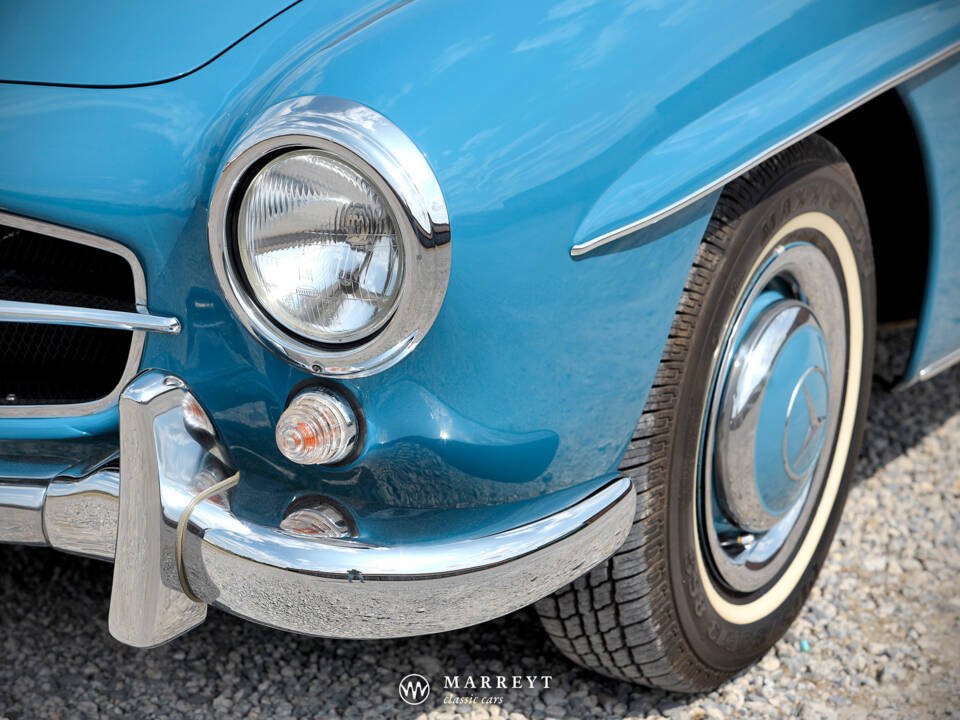 Imagen 13/50 de Mercedes-Benz 190 SL (1962)