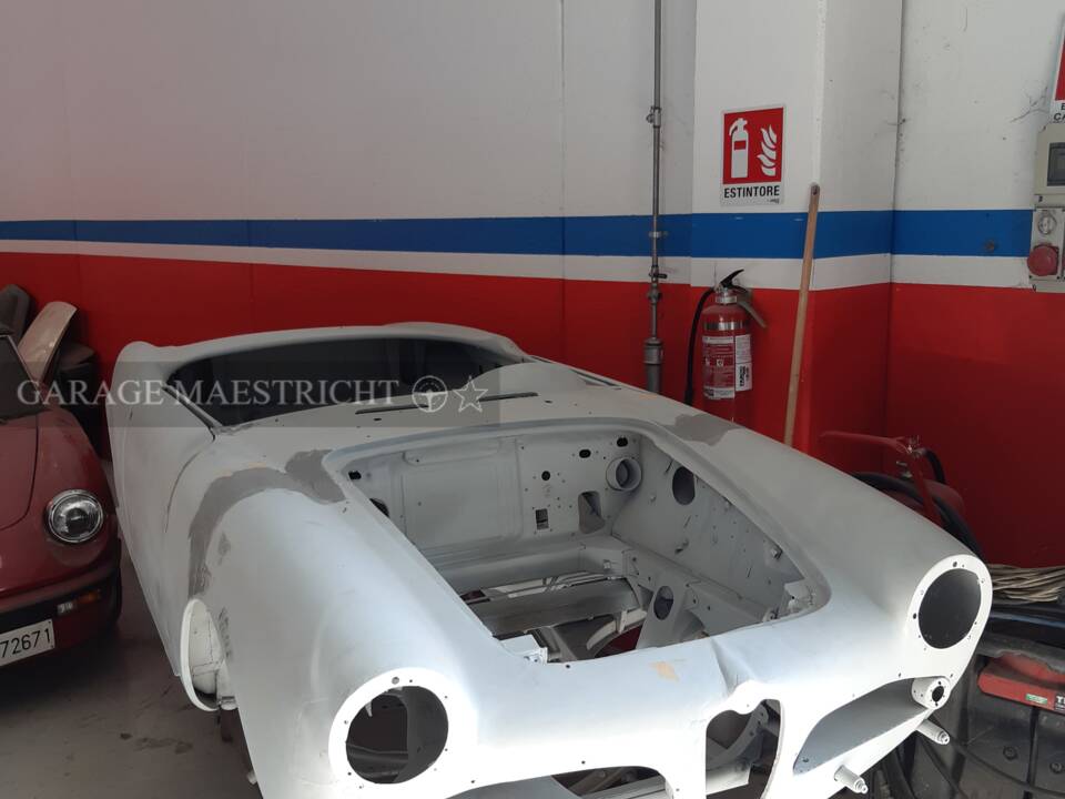 Afbeelding 100/100 van Alfa Romeo Giulietta Spider (1957)