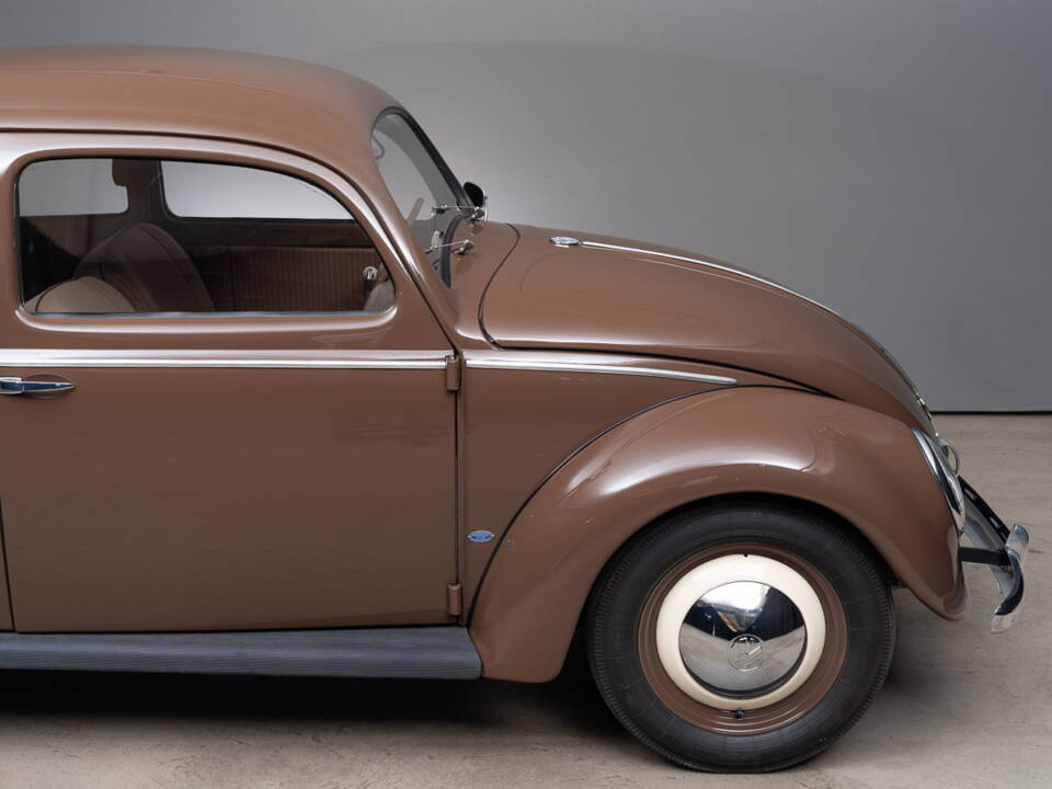 Imagen 7/39 de Volkswagen Escarabajo Estandar (1950)