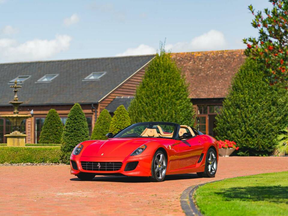 Afbeelding 3/25 van Ferrari 599 SA Aperta (2012)