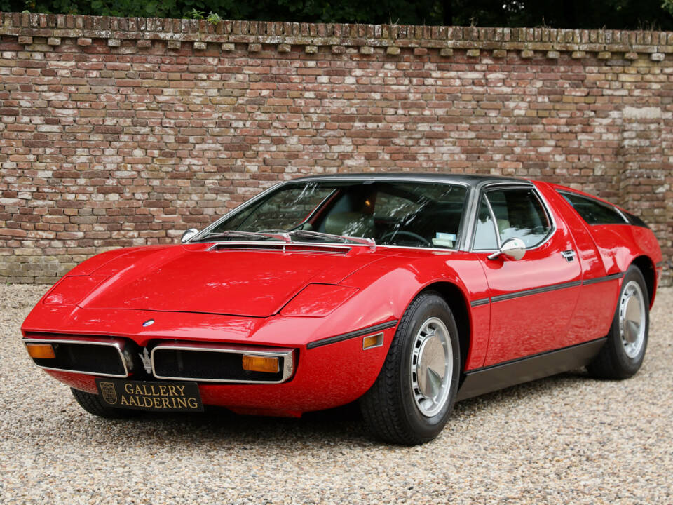 Afbeelding 11/50 van Maserati Bora 4900 (1973)