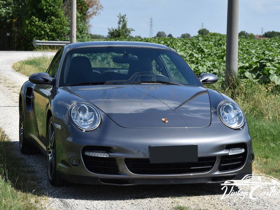 Image 7/30 de Porsche 911 Turbo (2007)