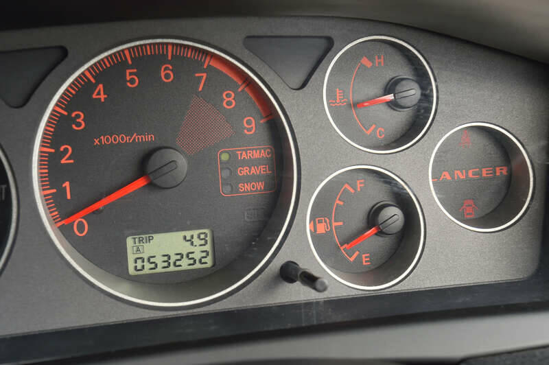 Afbeelding 25/26 van Mitsubishi Lancer Evolution VIII (2004)