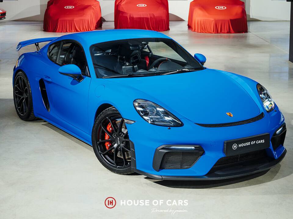 Image 4/23 of Porsche 718 Cayman GT4 Clubsport (2021)
