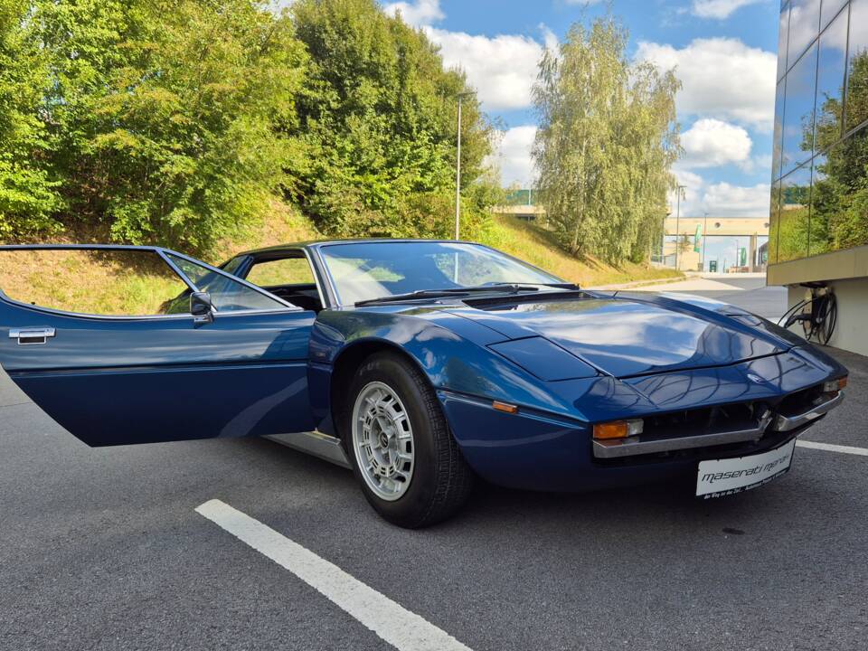 Immagine 26/29 di Maserati Merak (1974)