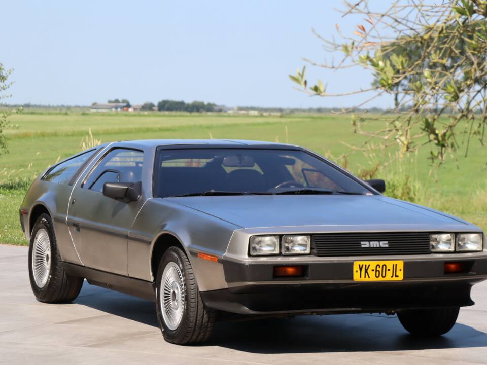 Immagine 5/50 di DeLorean DMC-12 (1981)