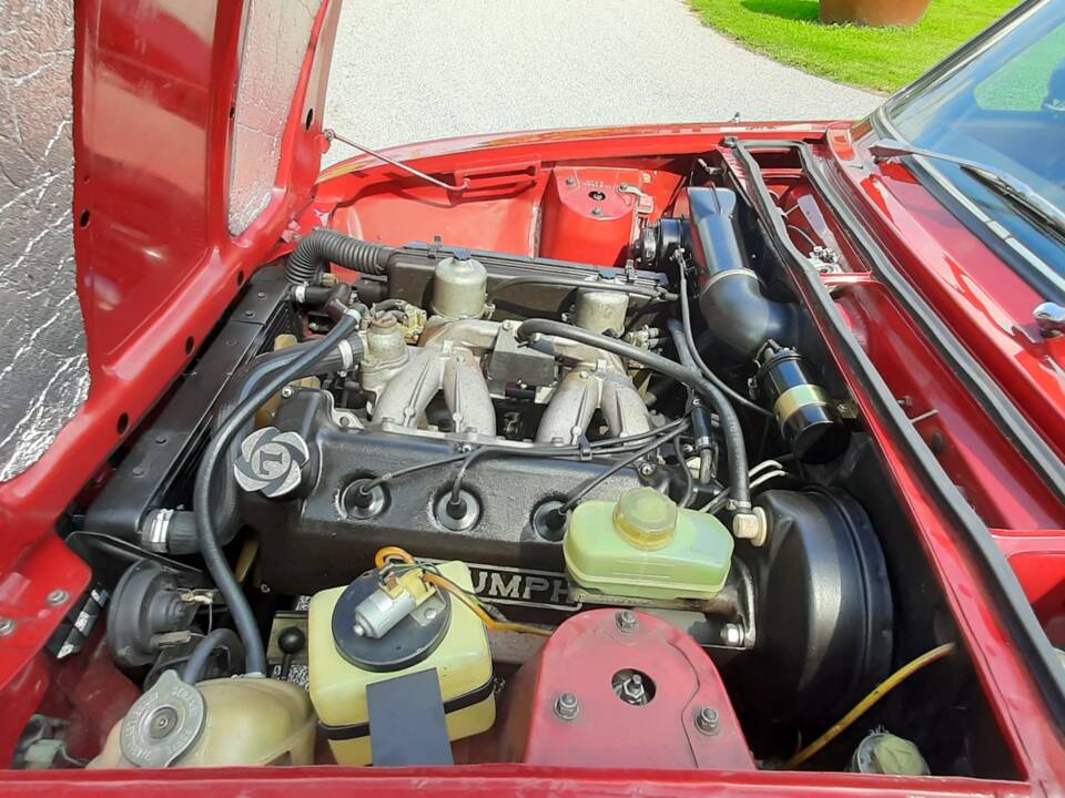 Bild 28/33 von Triumph Dolomite Sprint (1977)