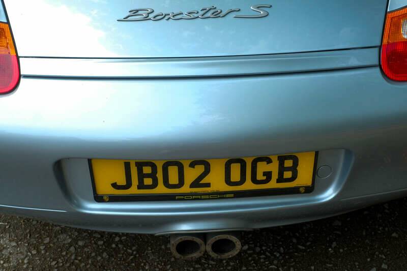 Image 48/50 of Porsche Boxster S (2002)