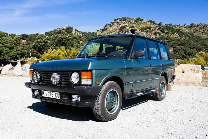 Afbeelding 2/7 van Land Rover Range Rover Classic Vogue SE (1990)