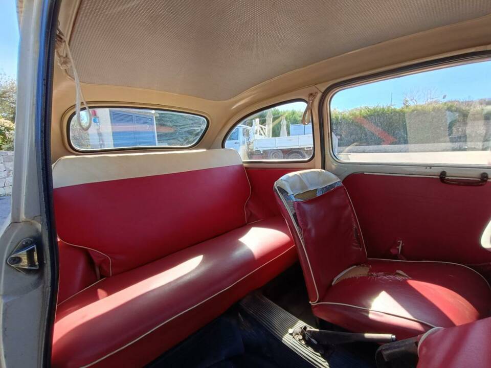 Image 20/44 of FIAT 600 D (1967)