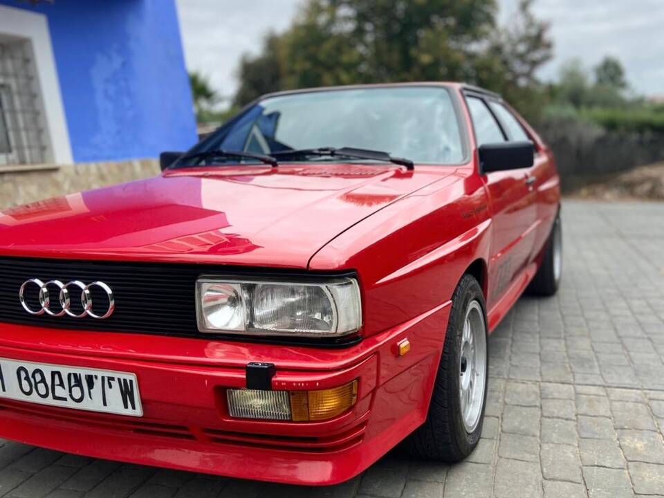Imagen 2/17 de Audi quattro (1983)