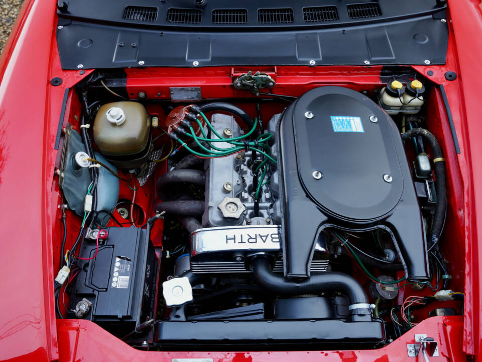 Imagen 20/50 de FIAT 124 Sport Spider (1973)