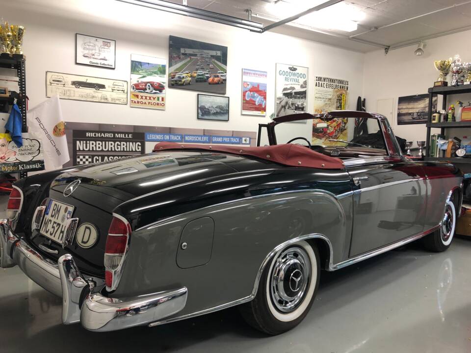 Afbeelding 20/118 van Mercedes-Benz 220 S Cabriolet (1957)