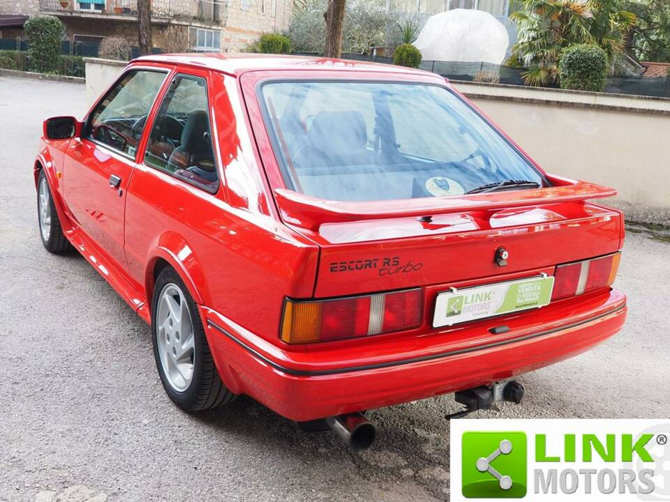 Image 7/10 de Ford Escort 1.6 (1987)