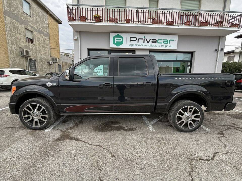 Immagine 8/16 di Ford F-150 "Harley-Davidson" (2010)