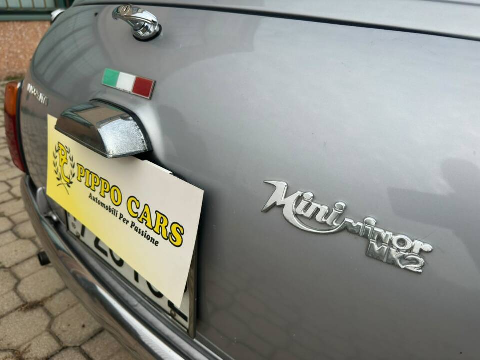 Bild 9/21 von Innocenti Mini Minor 850 (1970)