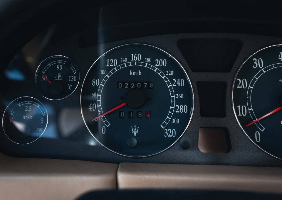 Immagine 14/15 di Maserati 3200 GT (2000)