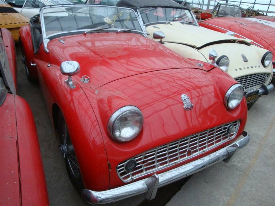 Image 11/48 de Triumph TR 3A (1958)