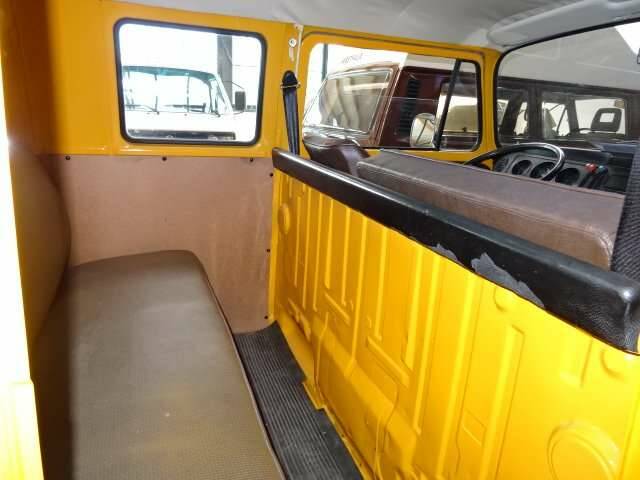 Imagen 7/31 de Volkswagen T2b Pickup Double Cabin (1978)