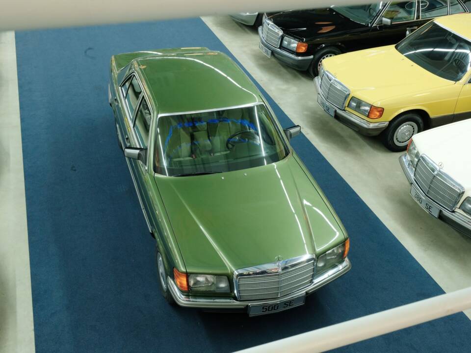 Bild 1/50 von Mercedes-Benz 500 SE (1982)