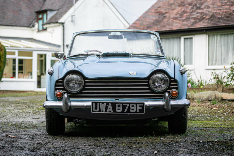 Image 6/29 de Triumph TR 5 PI (1968)