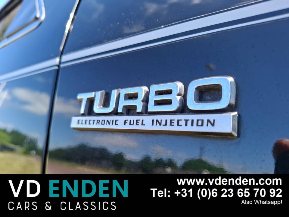 Bild 75/95 von Dodge Lancer 2.2 Turbo (1986)