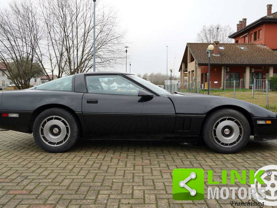 Bild 8/10 von Chevrolet Corvette (1984)