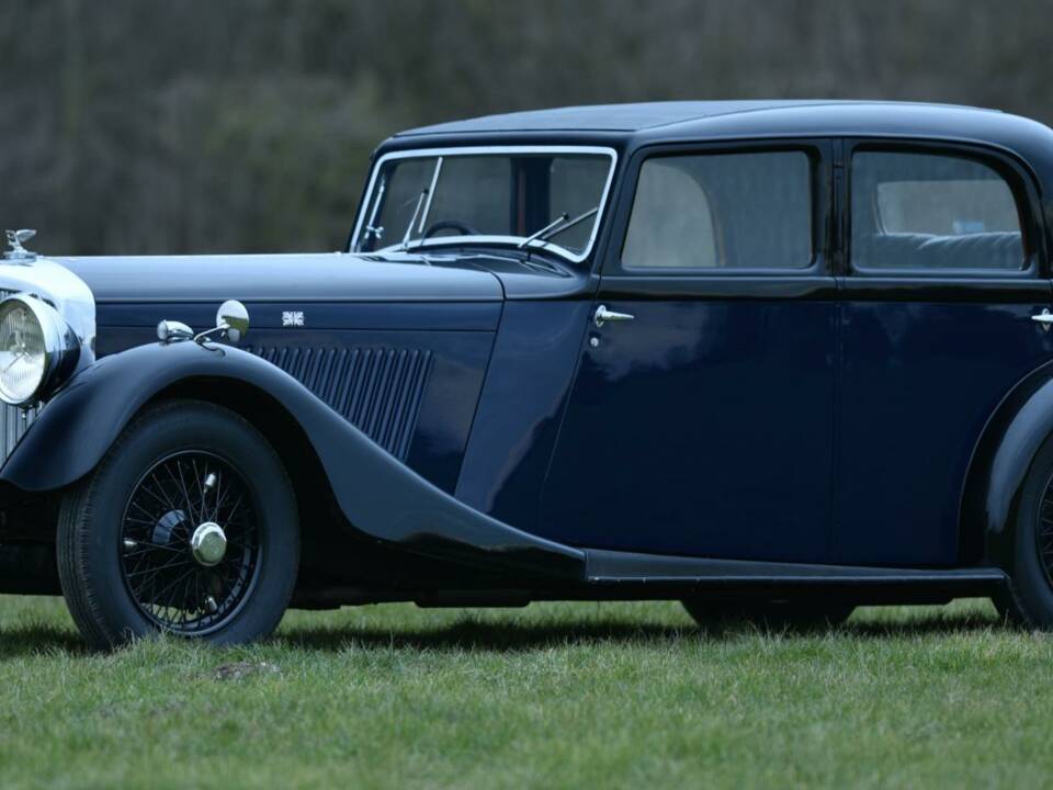 Image 47/50 of Bentley 3 1/2 Litre Park Ward Sports (1935)