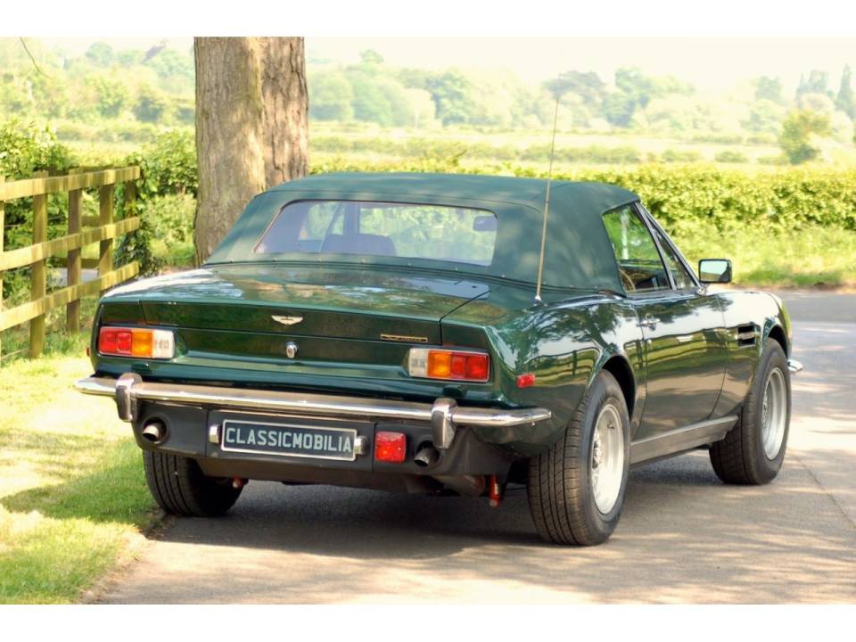 Imagen 19/27 de Aston Martin V8 Volante (1982)