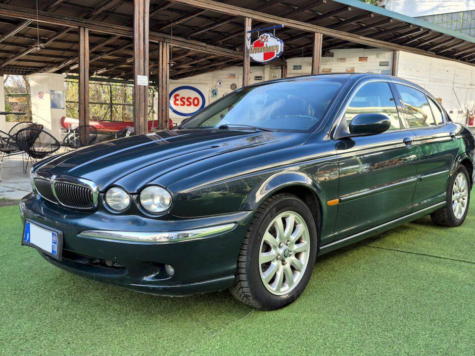 Imagen 5/45 de Jaguar X-Type 2.5 V6 (2002)