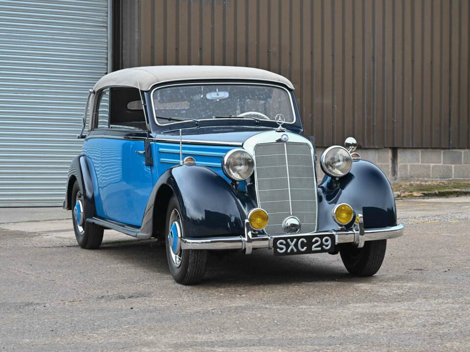 Image 8/29 of Mercedes-Benz 170 S Cabriolet A (1951)