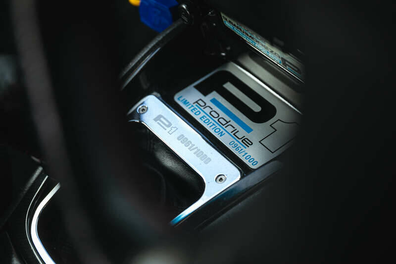 Immagine 15/29 di Subaru Impreza Prodrive P1 (2001)