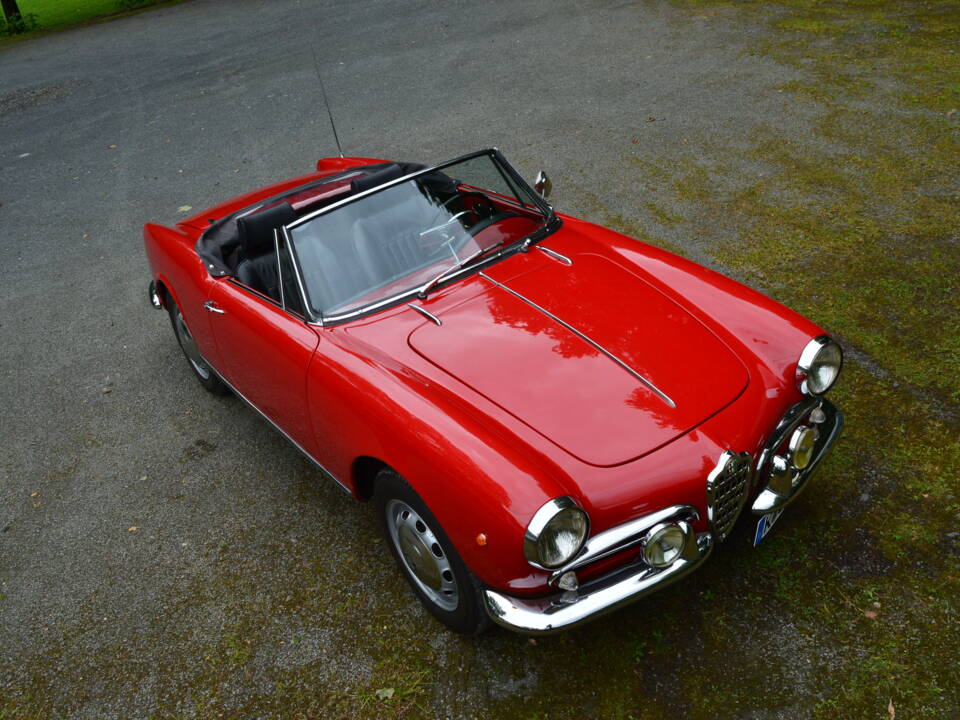 Image 23/25 of Alfa Romeo Giulietta Spider Veloce (1962)